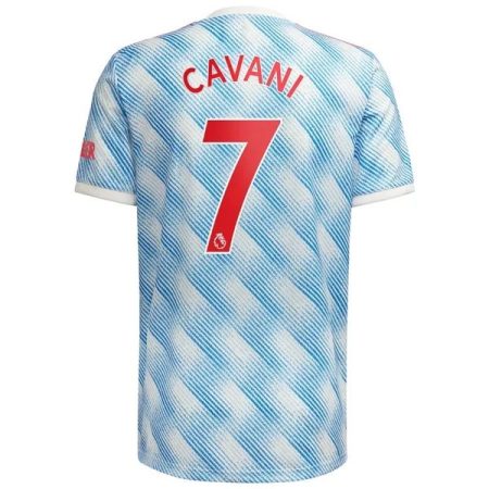 Camisolas de Futebol Manchester United Edinson Cavani 7 Alternativa 2021 2022